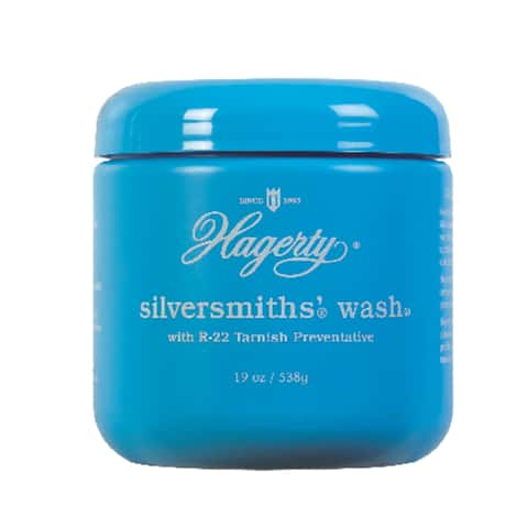 Hagerty Silversmiths' Polish - the blue bottle