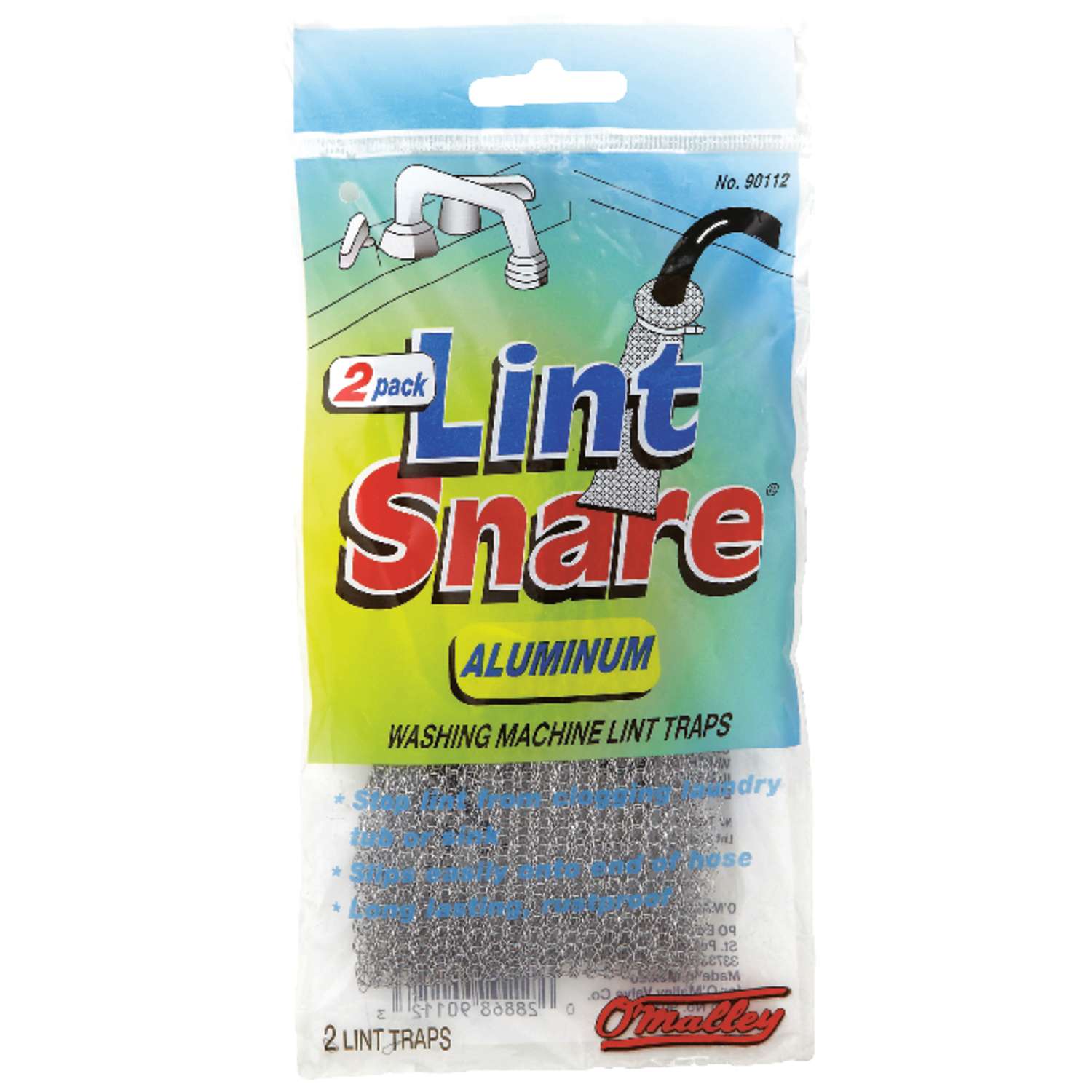 O'Malley 2 pk Lint Trap - Ace Hardware