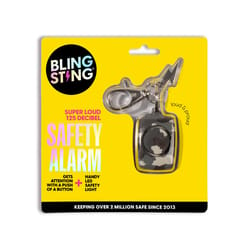 Blingsting Gray Plastic Alarm