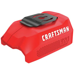 Craftsman V20 20 V USB Power Source Adapter 1 pc