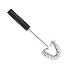 Rada Cutlery Black/Silver Nickel Stainless Steel Handi-Stir