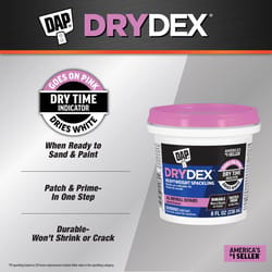 DAP DryDex Ready to Use White Spackling Compound 0.5 pt