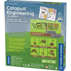 Thames & Kosmos Catapult Engineering 6-in-1 Maker Kit Multicolored