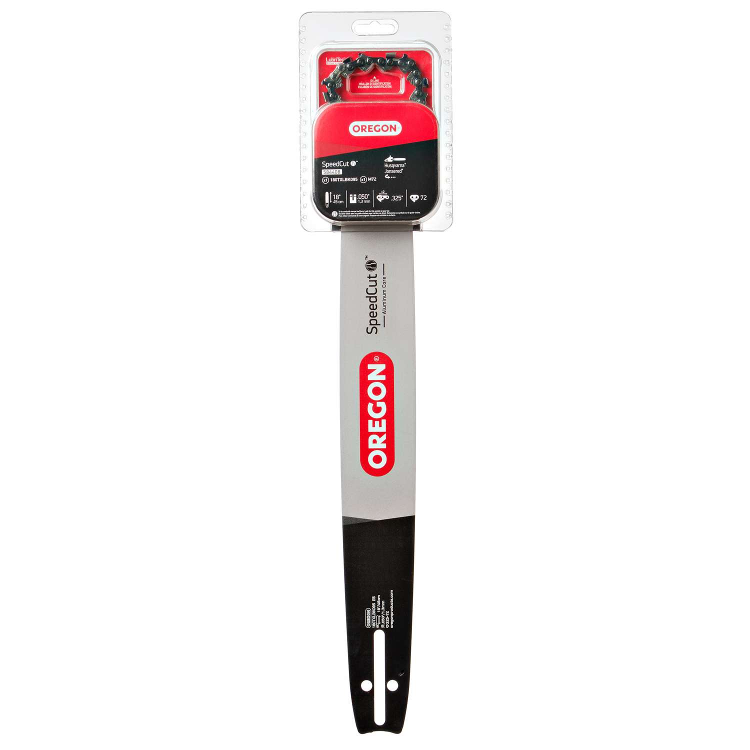 Oregon Speed Cut 18 in. 72 links Bar and Chain Combo Ace Hardware