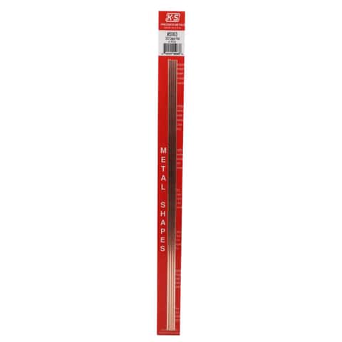 K&S 3/32 in. D X 1 ft. L Copper Tubing K&S 3/32 in. D X 1 ft. L Copper Tubing