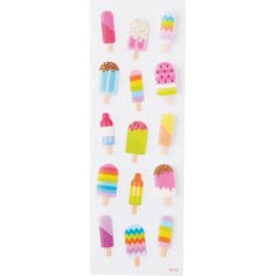 OOLY Stickiville Ice pops Stickers 1 pk