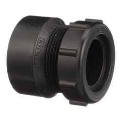 Charlotte Pipe 1-1/2 in. Hub X 1-1/2 in. D FPT ABS Female Adapter