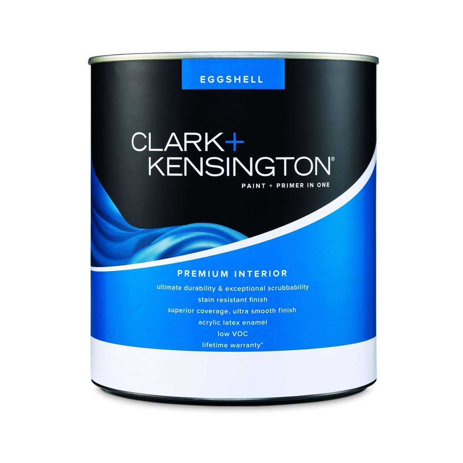Clark+Kensington Eggshell Tint Base Neutral Base Premium Paint Interior ...