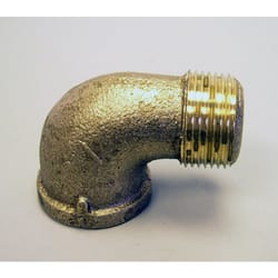 Campbell 1/8 in. FPT 1/8 in. D MPT Brass Street Elbow