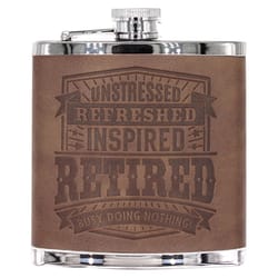 Top Guy Retired Polyethylene Flask