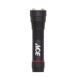 Ace Black LED Flashlight 18650 Battery