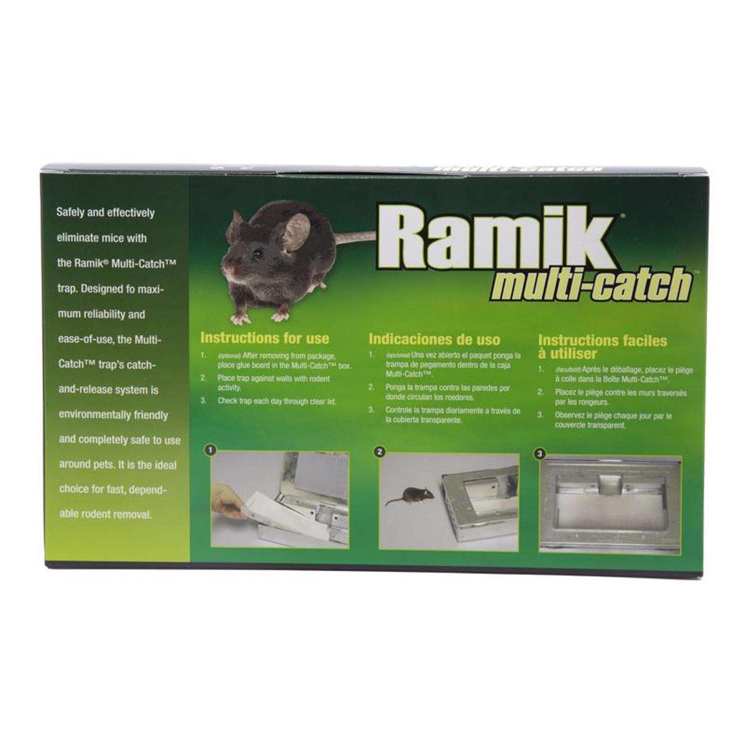 Ramik 4 Pack Glue Mouse Traps