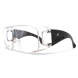 Edge Eyewear Ossa Safety Glasses Clear Lens Black Frame 1 pk