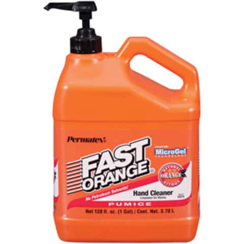 Fast Orange Xtreme Orange Scent Pumice Hand Cleaner 128 oz - Ace Hardware