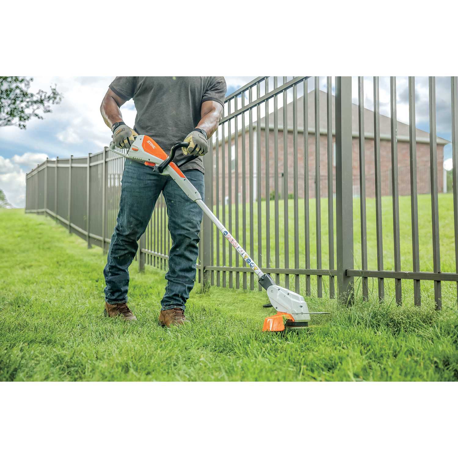 STIHL Straight Shaft Battery String Trimmer FSA 45 Ace Hardware