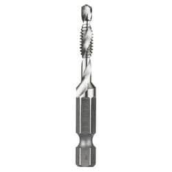 DeWalt High Speed Steel SAE Drill and Tap Bit 10-24 1 each