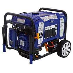 Ford 9000 W 240 V Gas/LP Portable Portable Generator 9000 W