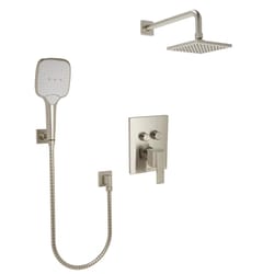 Huntington Brass 1-Handle Satin Nickel Shower Faucet