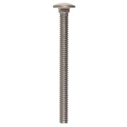 10 3/16 10-24 X 2-1/2 Carriage Bolts Steel Black Square Neck Hold Down Screws 