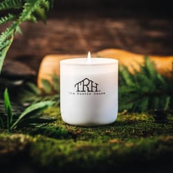 The Rustic House White Oak/Moss Scent Candle 8 oz