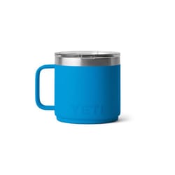 YETI 14 oz Big Wave Blue BPA Free Insulated Mug