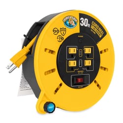 Shop power reel extension cord in RV Extension Cord Online at