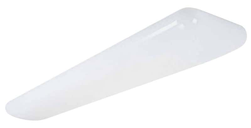 Lithonia Lighting 64 W 51 12 In 2 Lights Fluorescent Wraparound Light Fixture Ace Hardware 0205