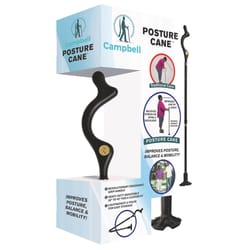 Campbell As Seen on TV Posture Walking Cane Aluminum 1 pk