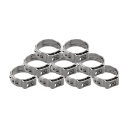 Boshart Industries 1/2 in. PEX Stainless Steel Pinch Clamp