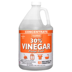 Harris Mandarin Orange Scent Concentrated All Purpose Cleaning Vinegar Liquid 128 oz