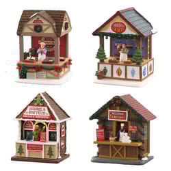 Lemax Market Series Assorted Christmas Market Series Christmas Village