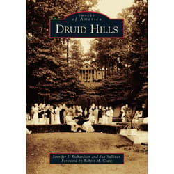 Arcadia Publishing Druid Hills History Book