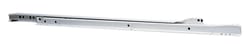 Knape & Vogt 16 in. L Steel Soft Close Drawer Slide 2 pk