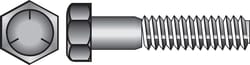 HILLMAN 5/8 in. D X 3-1/2 in. L Heat Treated Zinc Steel Hex Head Cap Screw 25 pk