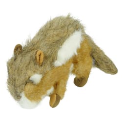 Hyper Pet Brown Plush Wildlife Chipmunk Squeak Dog Toy Large