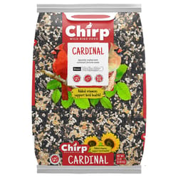 Chirp Cardinal Black Oil Sunflower Wild Bird Food 15 lb