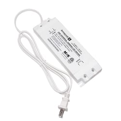 Armacost Lighting 6 in. L White Plug-In LED LED Driver 1 pk