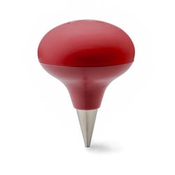 Joie Red Plastic/Stainless Steel Icing Ball