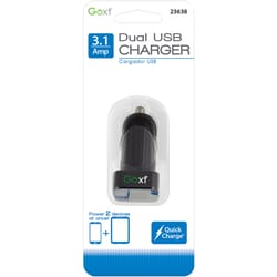 Goxt USB Car Charger 1 pk
