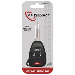 KeyStart ULK007 Advanced Security Automotive Remote HD Key Traditional Blade Double For Chrysler Dod