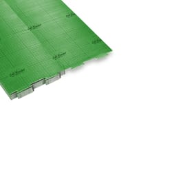 CALI Complete 46.2 in. W X 312 in. L Green Foam Flooring Underlayment 100 sq ft