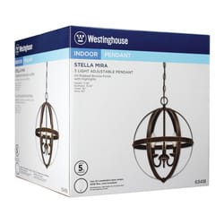 Westinghouse Stella Mira Oil Rubbed Bronze 3 lights Pendant Light