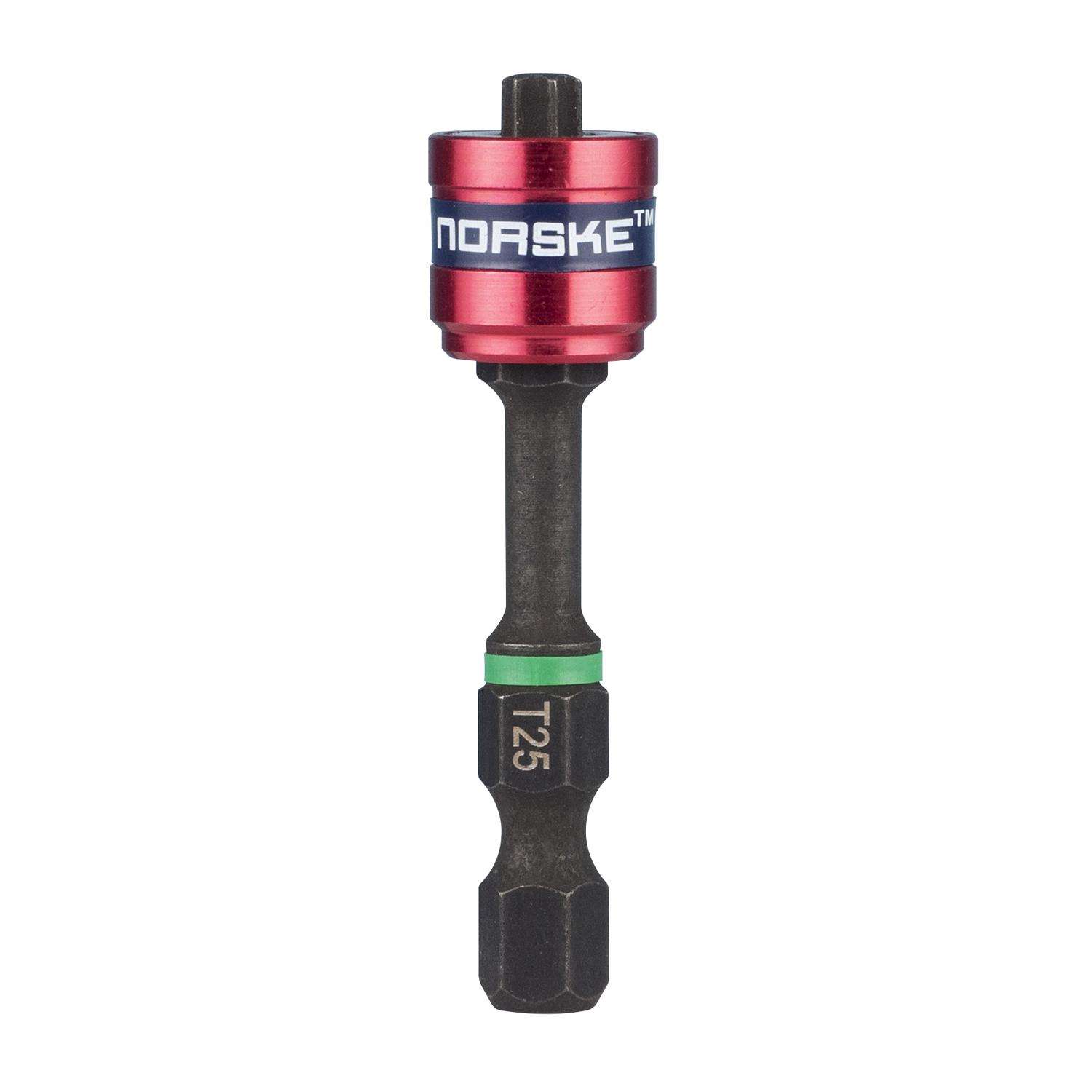 Norske Torx T25 X 3 in. L Collar Screw Holder S2 Tool Steel 1 each ...