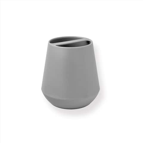 Sttelli Belize Gray Plastic Toothbrush Holder - Ace Hardware