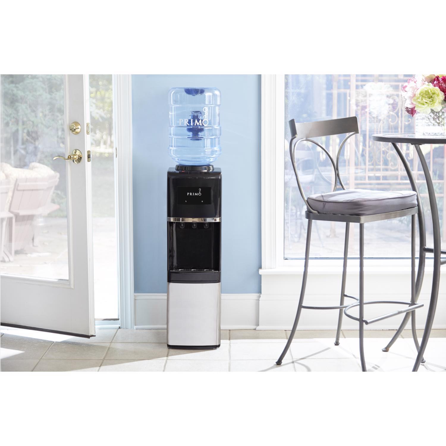 Primo Water Deluxe 3-5 gal Black Water Dispenser Plastic