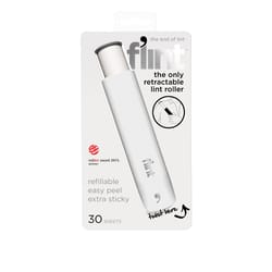 Flint Paper Lint Roller 3-1/2 in. W X 3-1/2 in. L