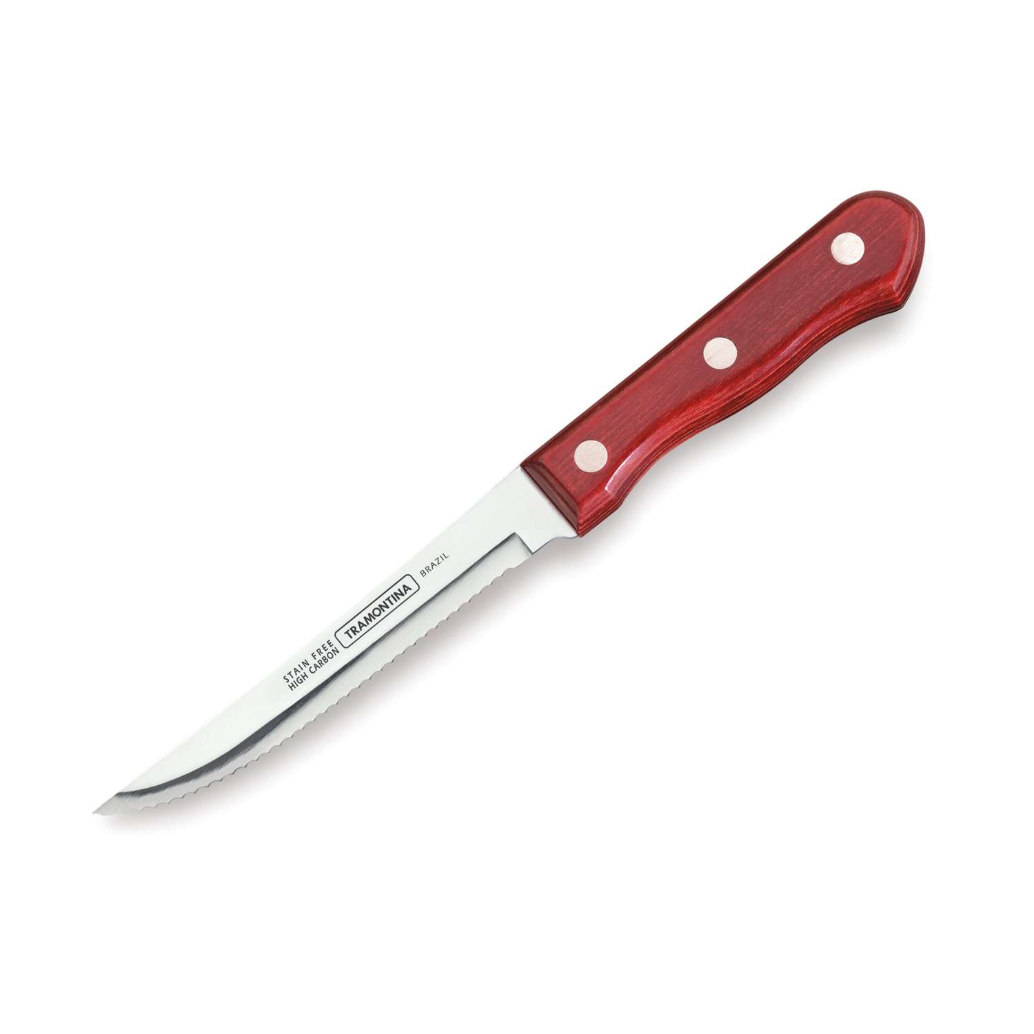 Tramontina Stainless Steel Steak Knife 1 pc Ace Hardware