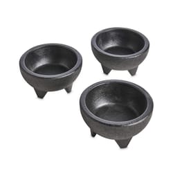 HIC Kitchen Black Plastic Salsa Bowl 10 oz