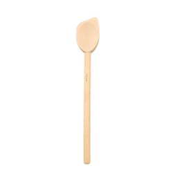 Pacific Merchants Natural Beechwood Corner Serving Spoon 1 ct