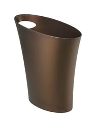 Umbra Skinny Bronze Wastebasket